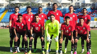القنوات المفتوحة الناقلة لمباراة منتخب مصر الأولمبي والجابون اليوم في بطولة أمم أفريقيا 2023 والتشكيل