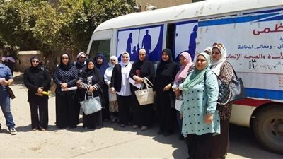 لليوم الثاني.. قافلة طبية مجانية في العبور بالقليوبية