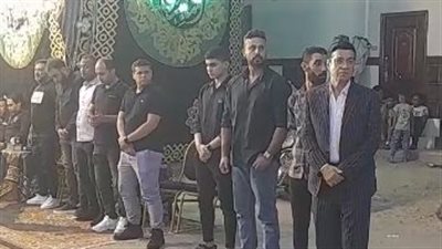 الحزن يسيطر على حلمي عبد الباقي في عزاء شقيقته بالشرقية | بث مباشر