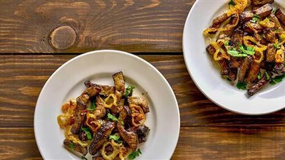 طريقة عمل الفشة بالبصل.. طعم مميز لا يقاوم