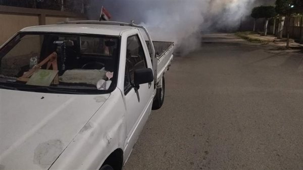 سيارات مكافحة الناموس