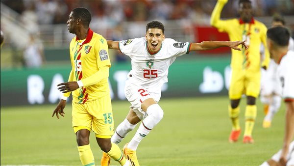 مباراة المغرب والكونغو