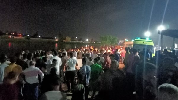 انتشال جثة غريق -