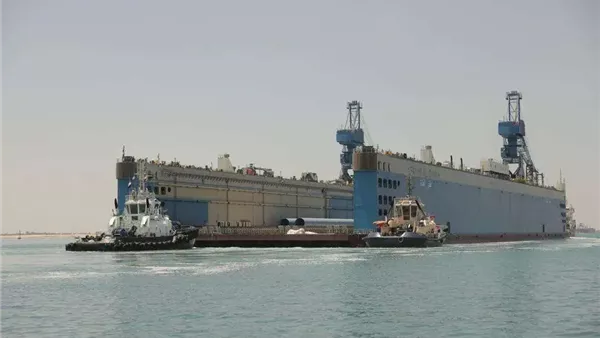 الحوض العائم