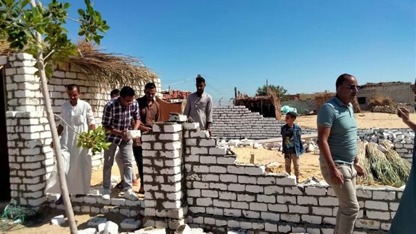 إزالة بناء مخالف