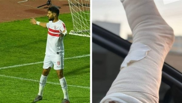 إصابة مصطفى شلبي