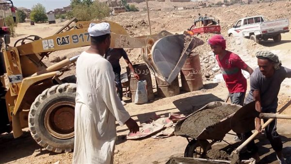 حالات إزالة بأسوان