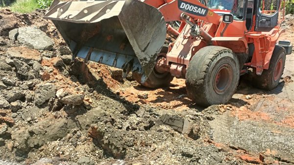 محافظة الجيزة تزيل