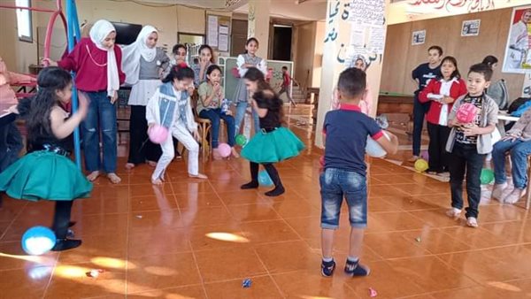 فقرات ترفيهية بمراكز