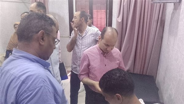 جولة مفاجئة لمستشفى