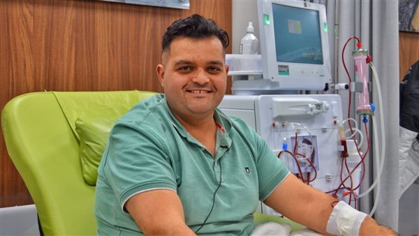 أحد المنتفعين بالتأمين