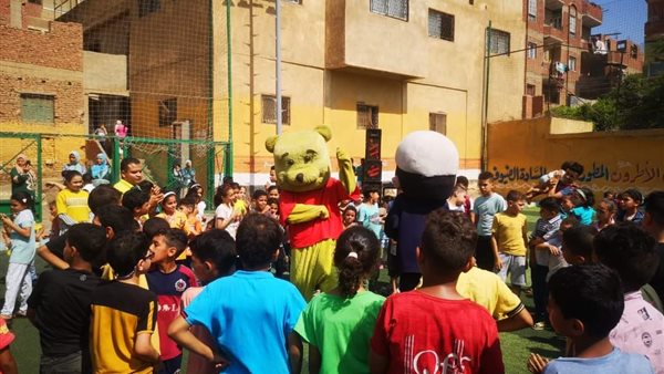 مراكز الشباب والرياضة