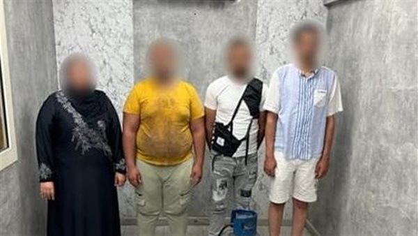 القبض على مرتكبي