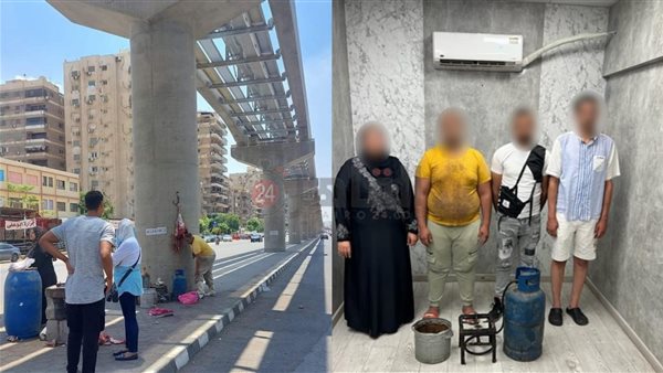 المتهمين في واقعة