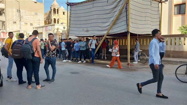 الثانوية العامة بسوهاج