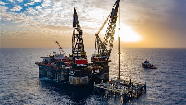 مشروع الغاز البحري