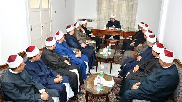 جانب من اجتماع وزارة