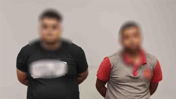 المتهمين والمضبوطات