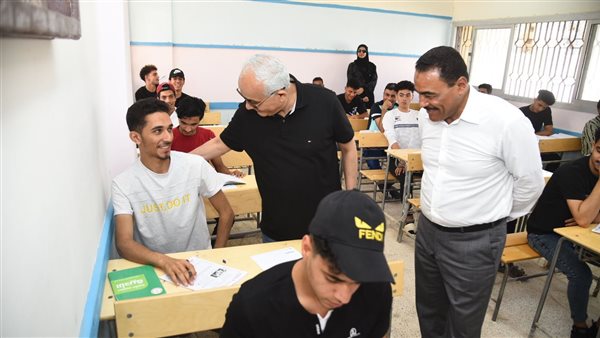 جانب من متابعة الوزير