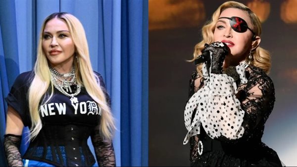  المغنية مادونا