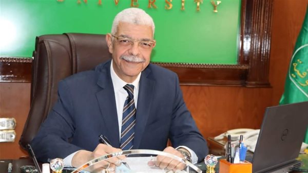 رئيس جامعة المنوفية