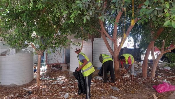 عمليات تطهير لمكافحة