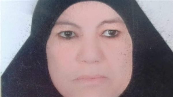 السيدة المتوفاة في