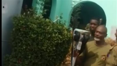 الجيش السوداني ينشر فيديو إسقاط مسيرة للدعم السريع في منطقة عسكرية