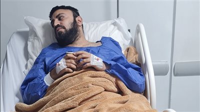 أول ظهور لـ أحمد يونس بعد تعرضه لحادث نتج عنه قطع في أوتار قدمه | صورة 