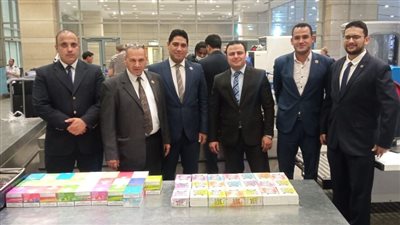 ضبط راكب حاول تهريب 460 عبوة سجائر إلكترونية