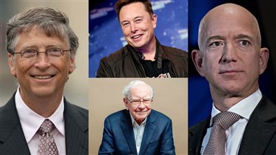 شخص واحد اقتنص 100 مليار دولار.. أرباح خيالية لأغنياء العالم في أول 2023