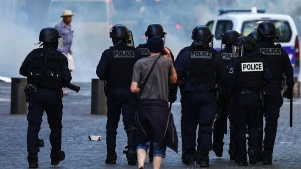 أعمال الشغب في فرنسا