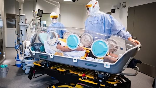 مبنى جديد لاستقبال