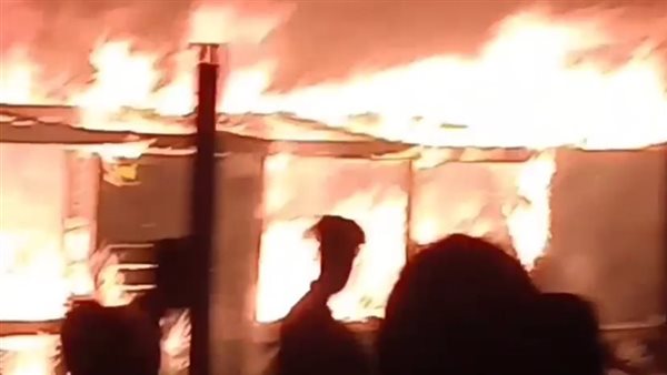 حريق _ أرشيفية