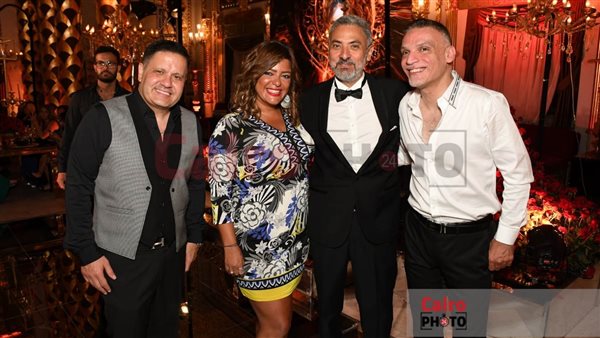 حفل زفاف شقيقة فتحي