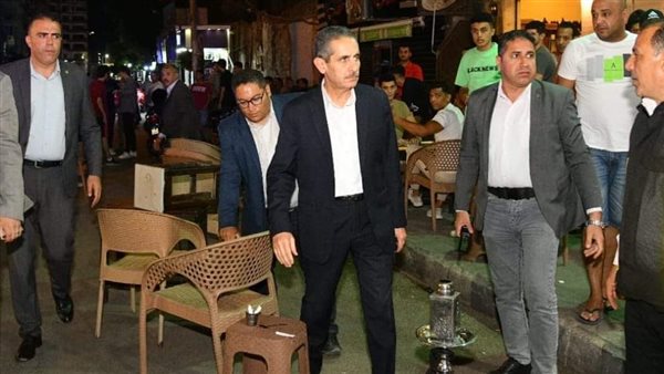 جولة محافظ الغربية