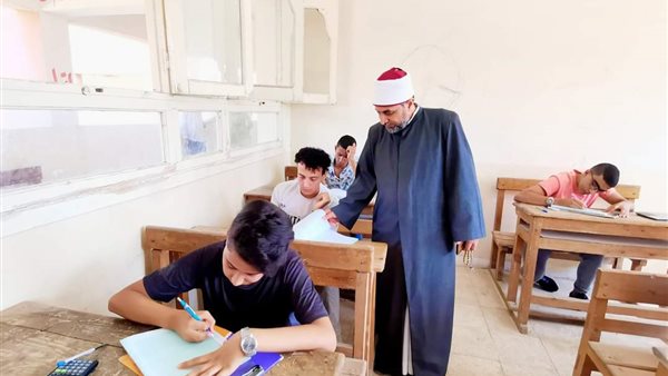 امتحانات الثانوية