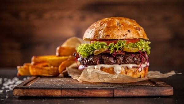 طريقة عمل البرجر