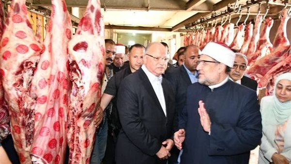 توزيع لحوم أضاحي