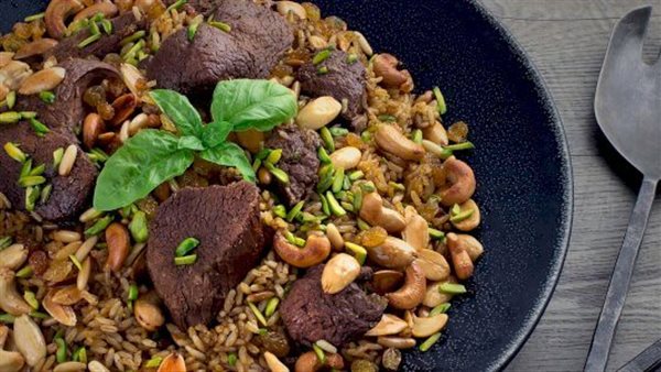 طريقة عمل الكبسة