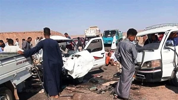 جانب من الحادث 