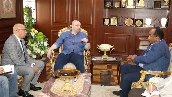 جانب من اللقاء 