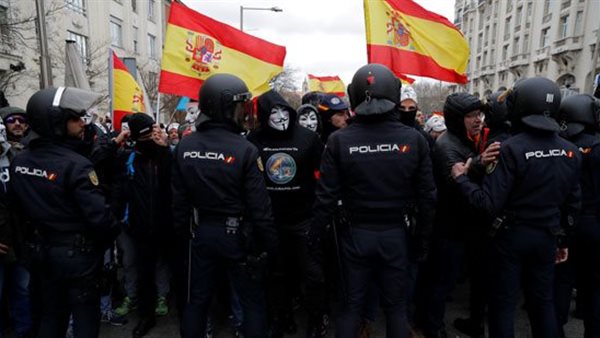 الشرطة الإسبانية