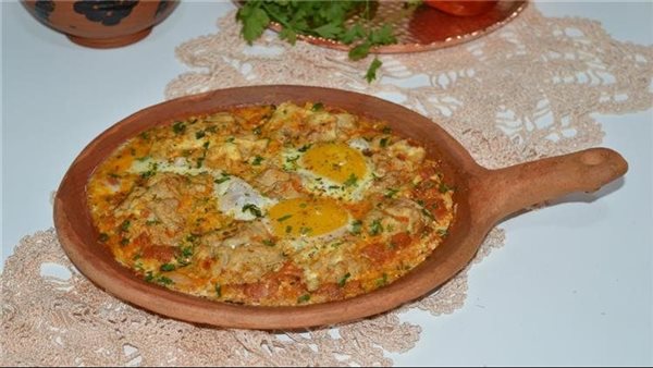 طريقة عمل المخ بالبيض