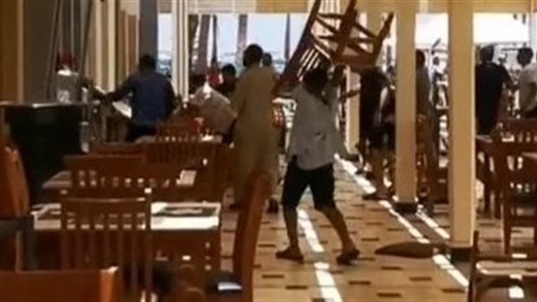 مشاجرة بأحد المنتجعات