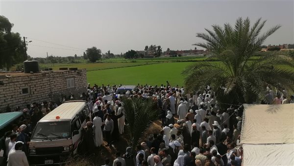 تشييع جثامين ضحايا