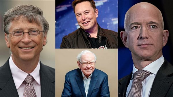 جيف بيزوس وإيلون