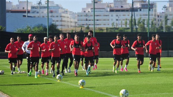 مران سابق للمنتخب