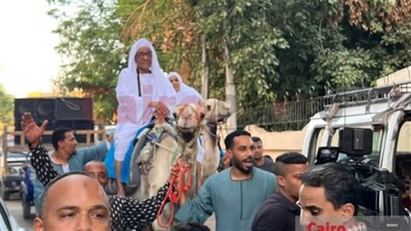 استقبال الحجاج في