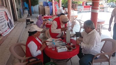 وكيل صحة الدقهلية يتفقد حملة 100 يوم صحة بجمصة